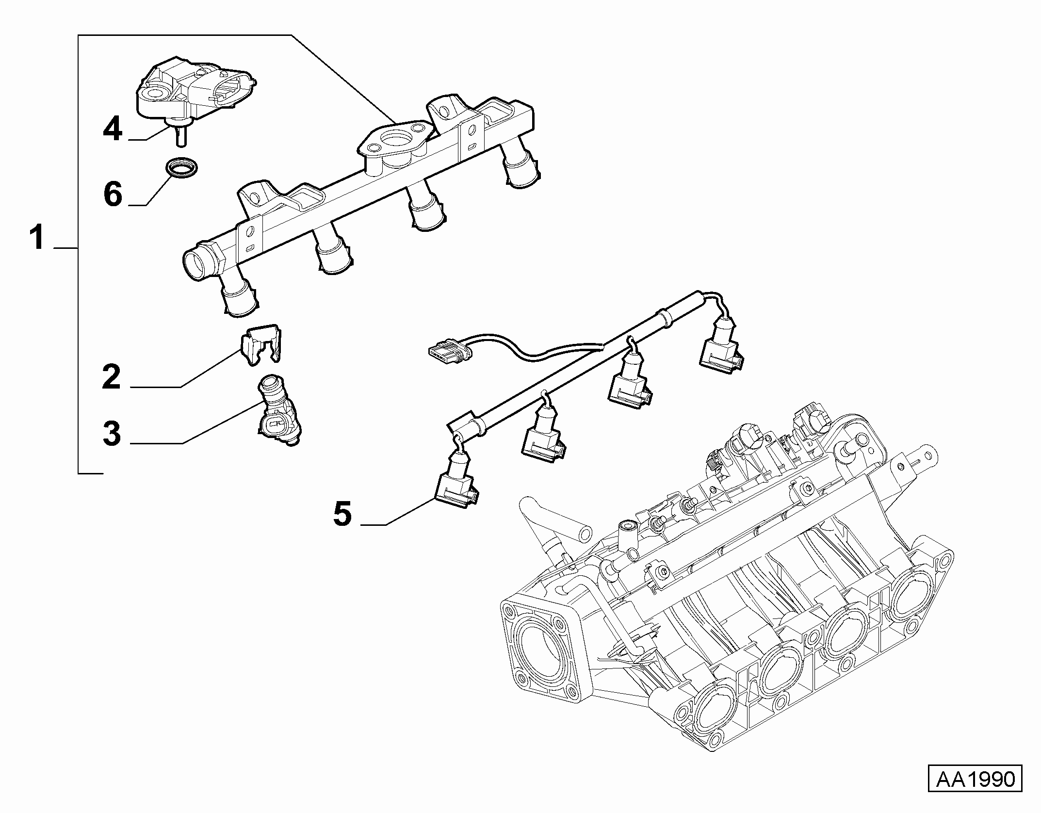55251187 AIR DUCT SYSTEM