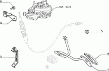 10222/00 ПРИВОДЫ АКСЕЛЕРАТОРА