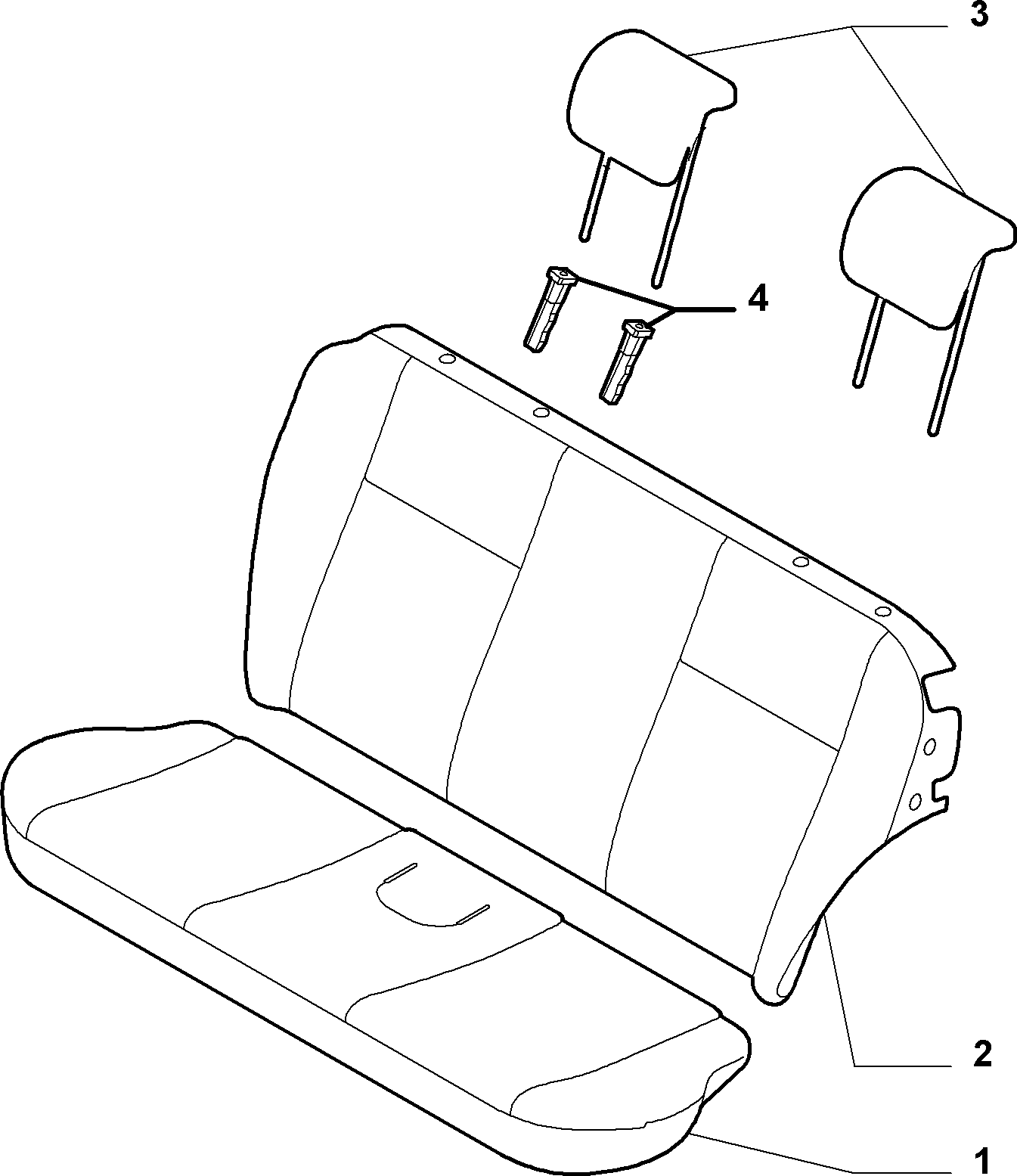 70615/02 REAR SEAT LINING