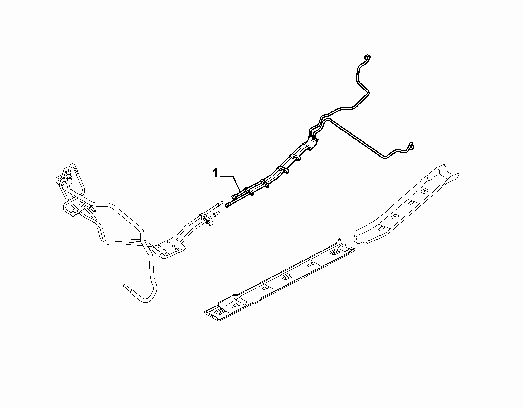 10201-020 UNDERSIDE FUEL PIPES