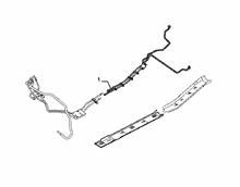10201-020 UNDERSIDE FUEL PIPES