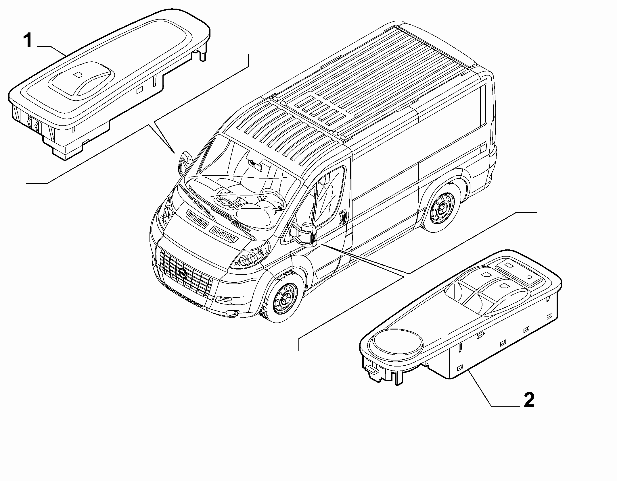 55503-010 WINDOW CONTROL