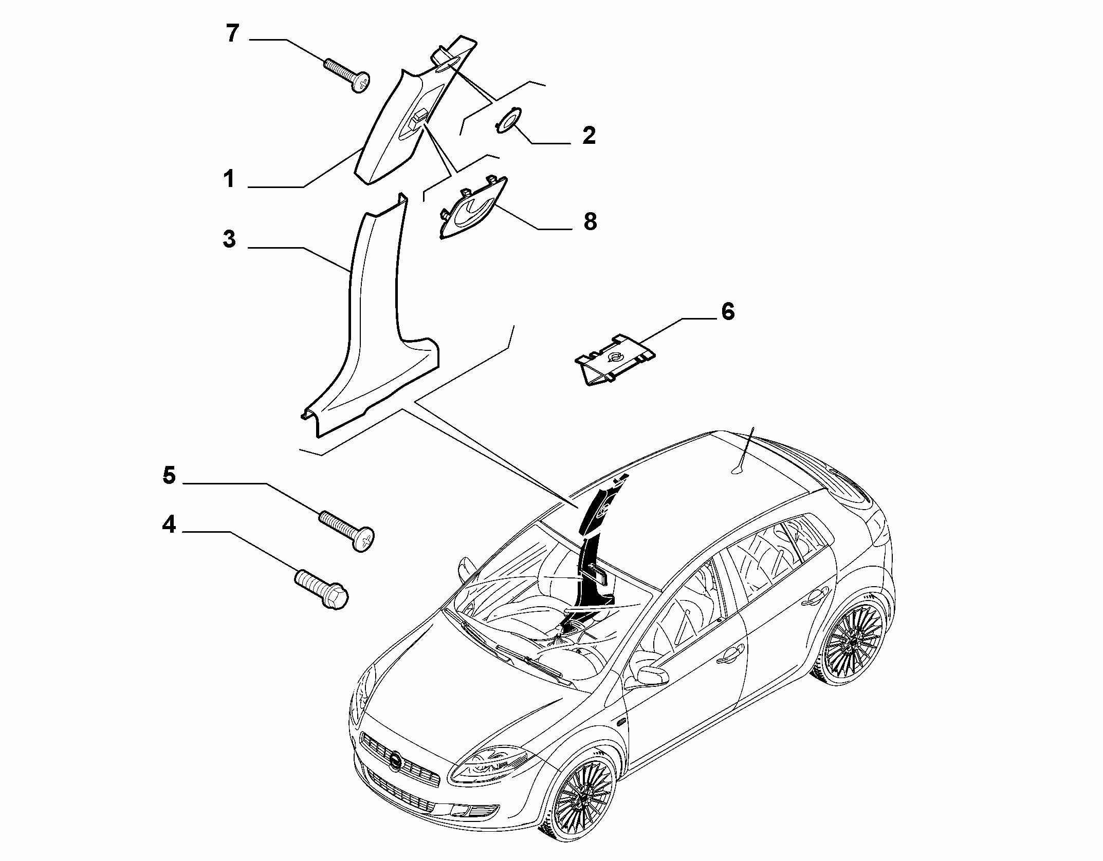 70523-030 INTERNAL CENTRAL LININGS