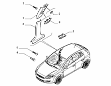 70523-030 INTERNAL CENTRAL LININGS
