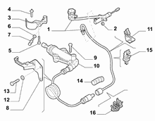 18103-010 CLUTCH PUMP AND CASING
