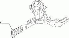70002/00 КУЗОВ, РАМЫ (ПЕРЕДНЯЯ ЧАСТЬ) 