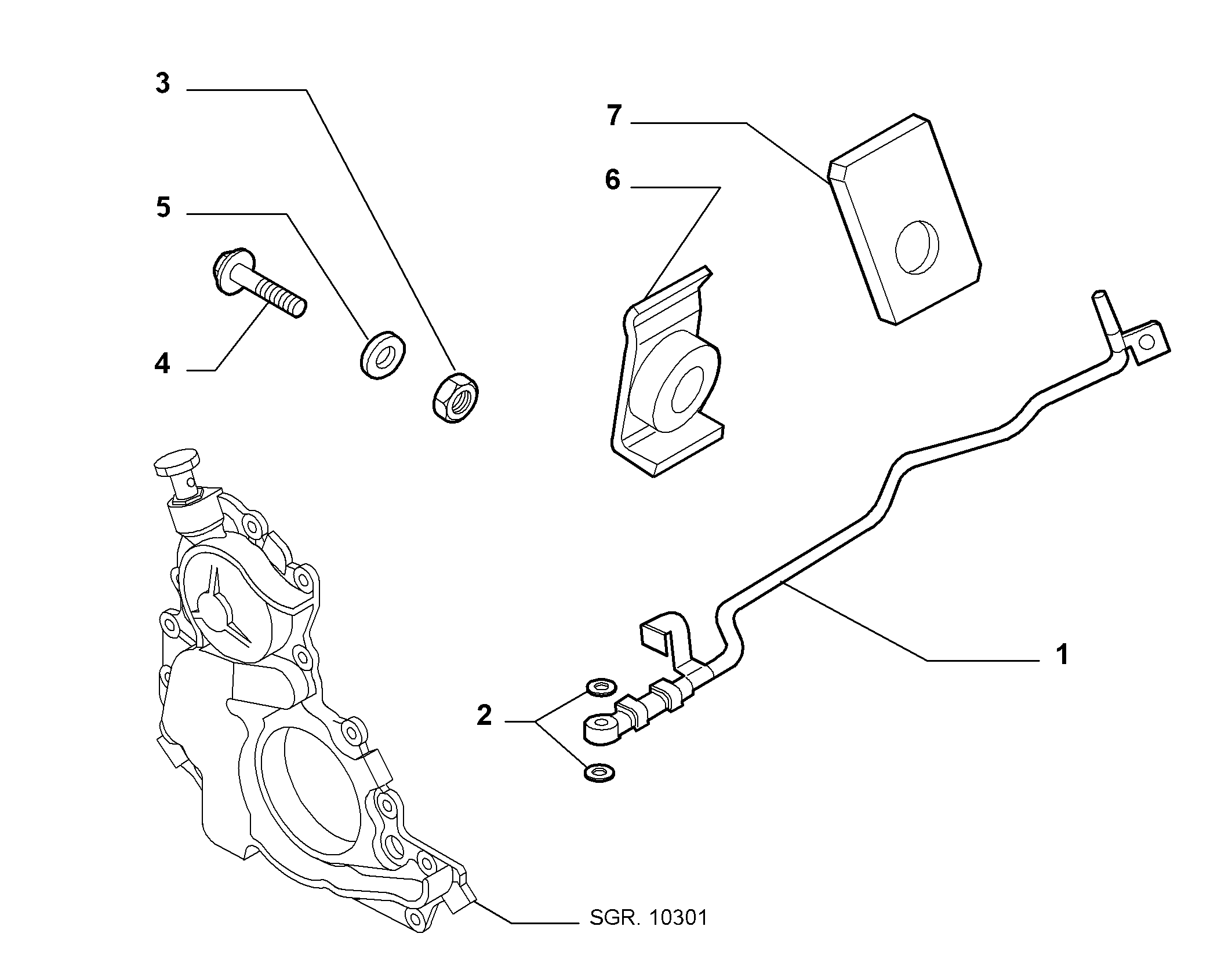 33109-010 VACUUM PUMP