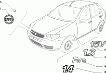 70715/00 ОБОЗНАЧЕНИЯ МОДЕЛИ 