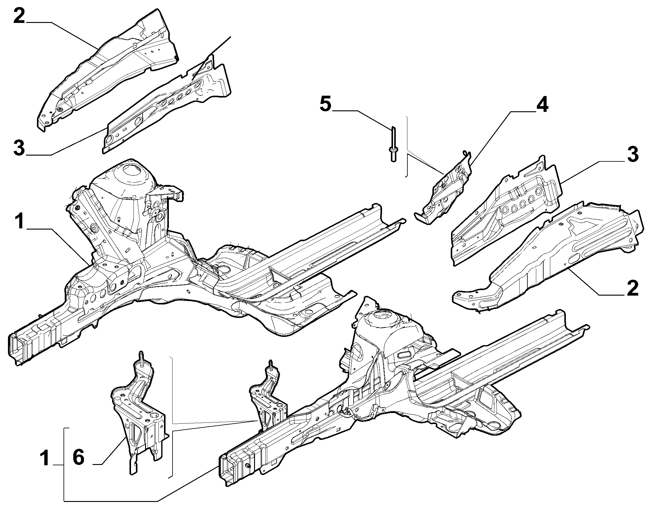 70002-020 FRONT STRUT