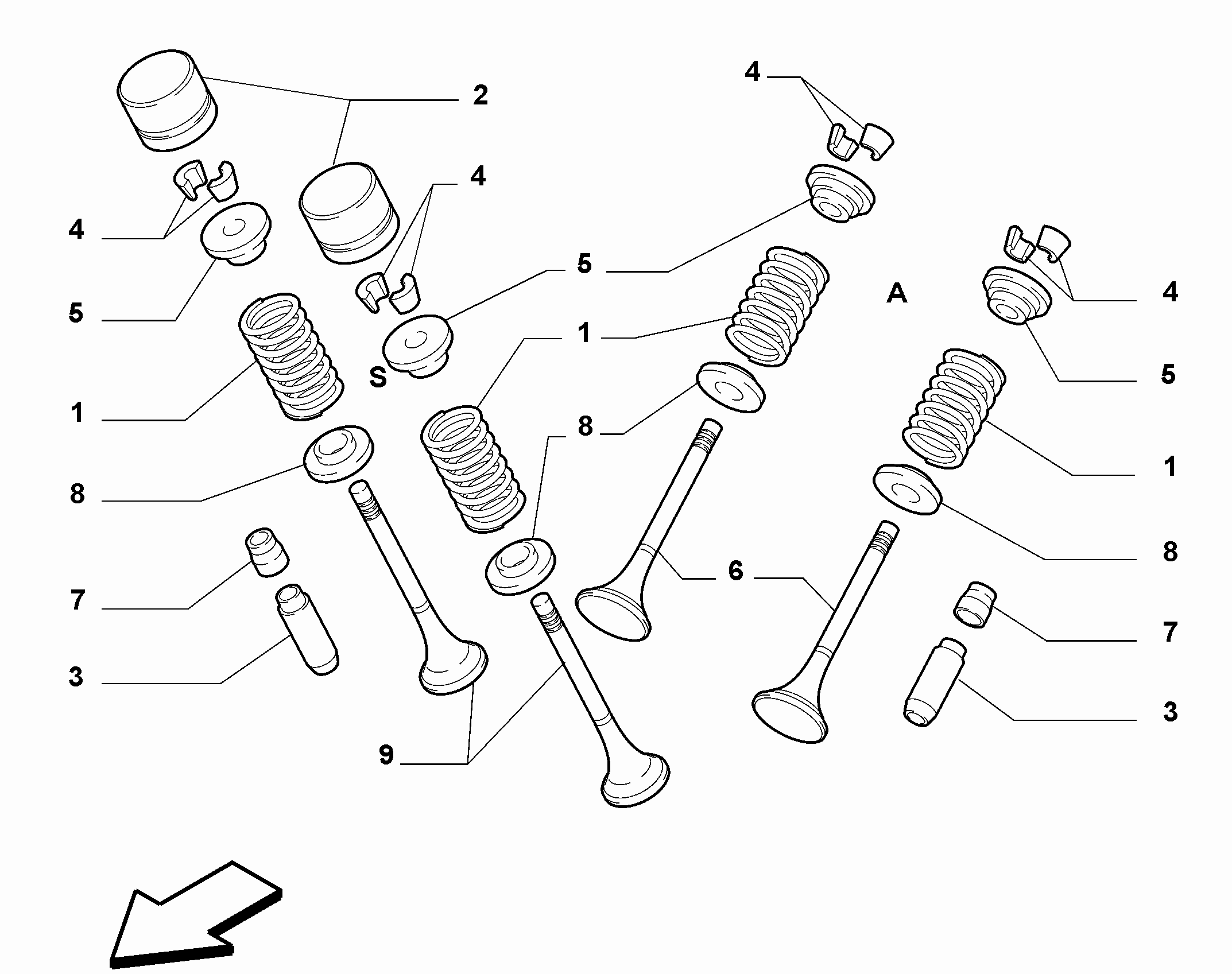 10107-020 VALVE INTAKE AND RELEASE