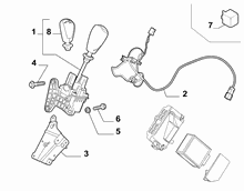 21221-010 GEAR STICK