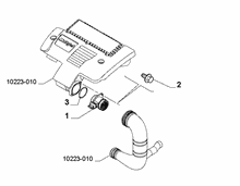 10223-040 AIR-FILTER GUAGE