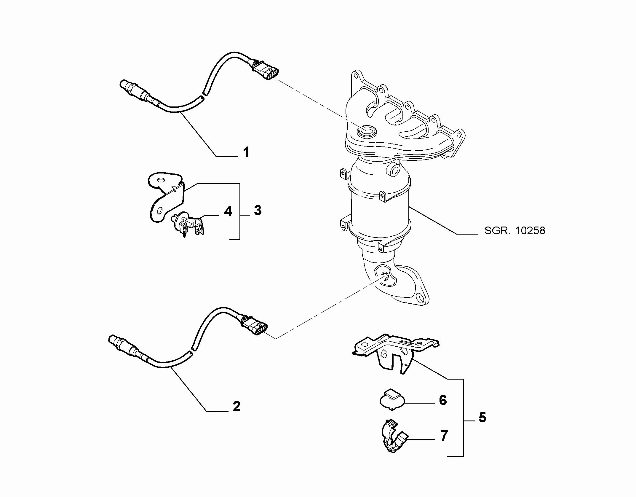 10258-020 PROBE PARTICLE