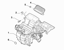 50101-010 HEATER/AIR CON