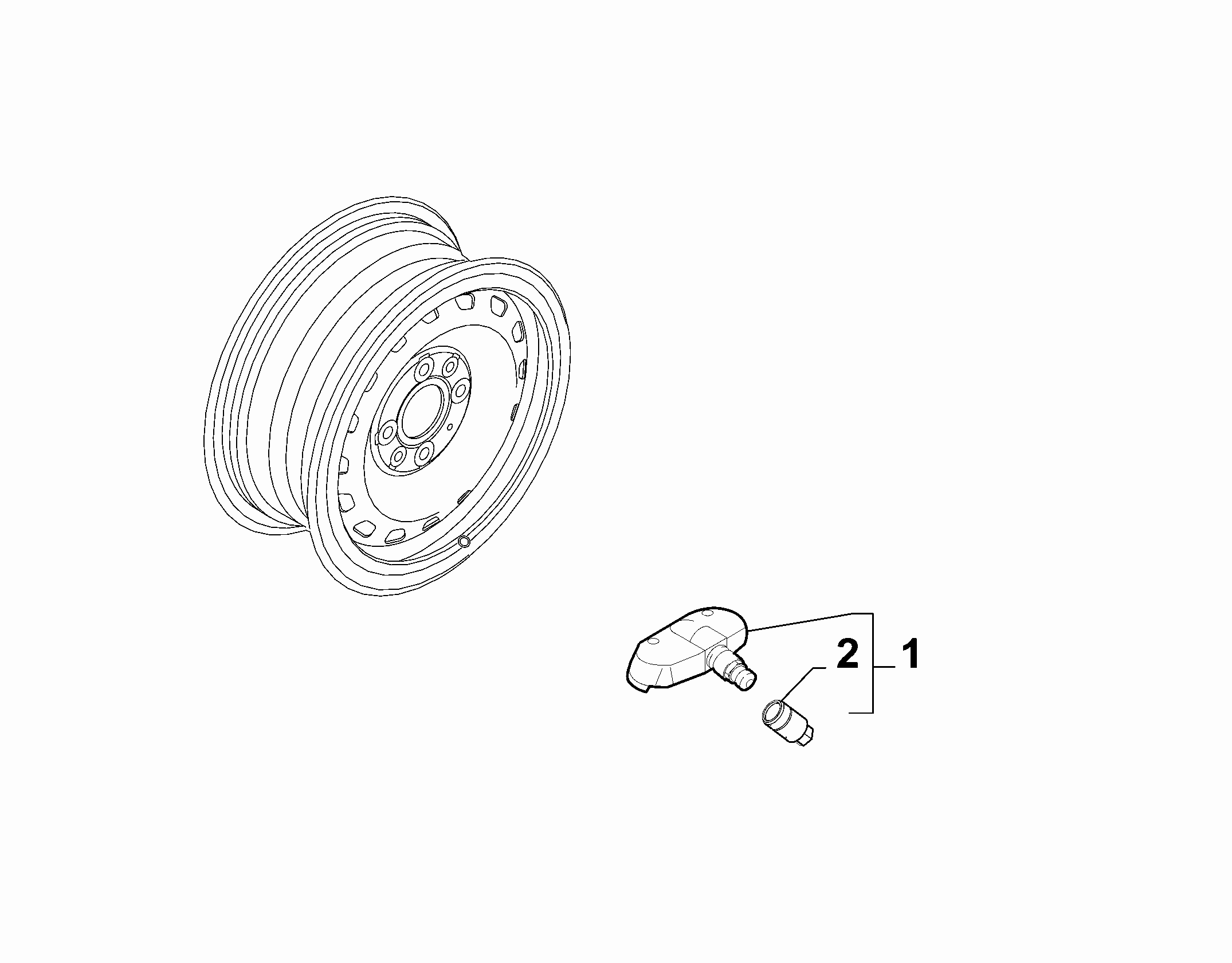 44316-040 PNEUMATIC PRESSURE SENSOR