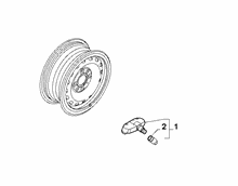 44316-040 PNEUMATIC PRESSURE SENSOR