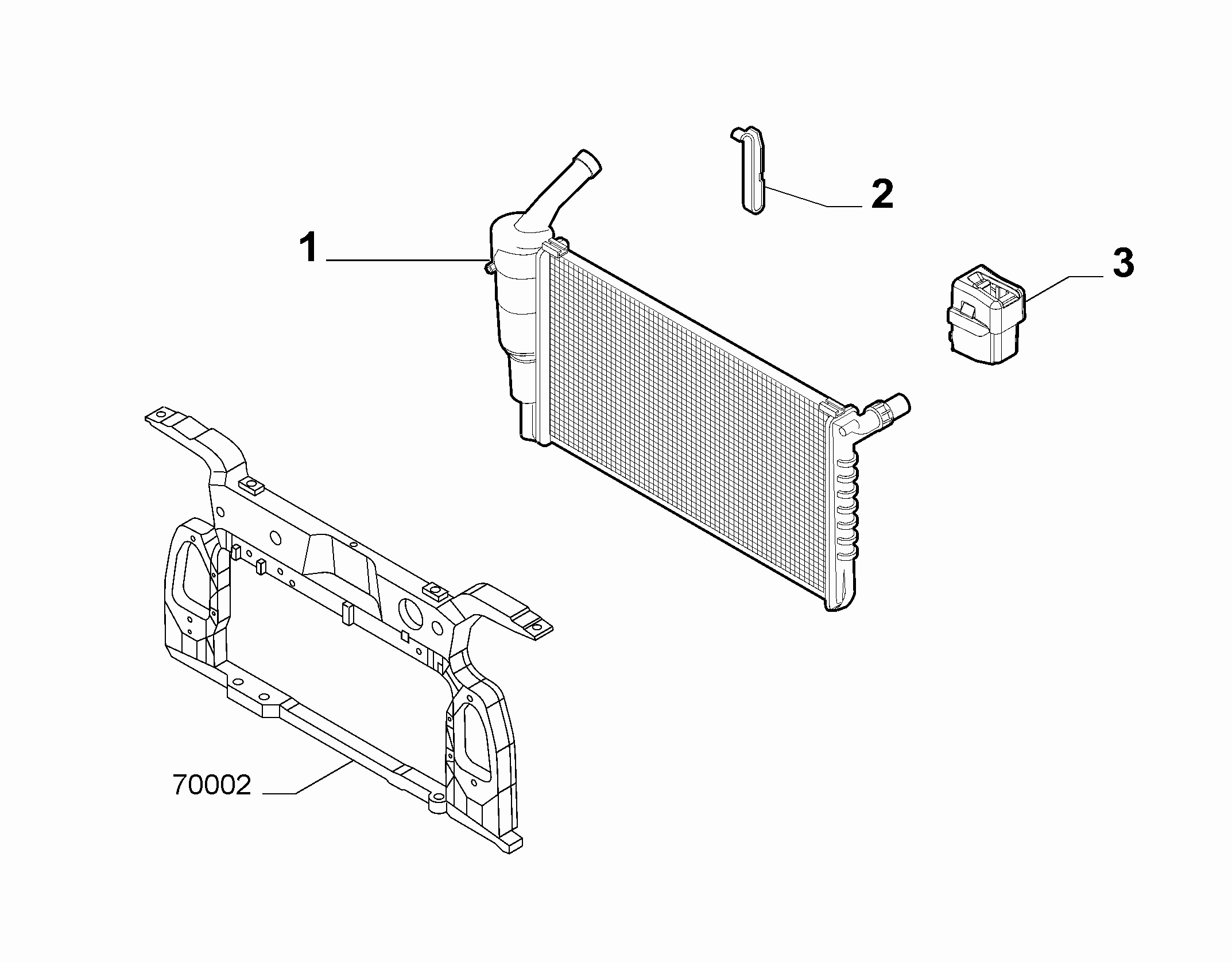 10401-010 RADIATOR