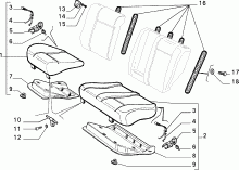 70613/02 REAR SEAT