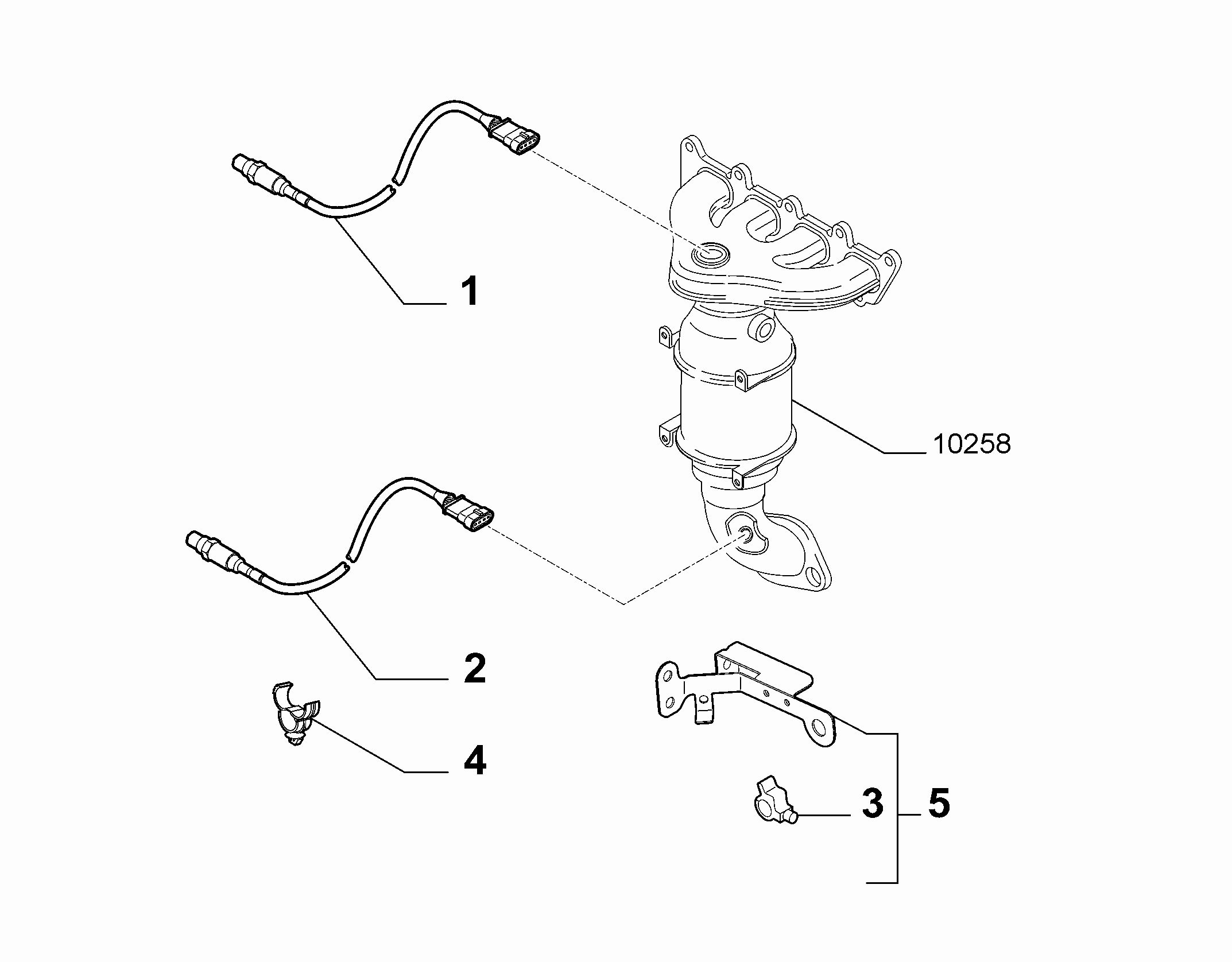 10258-020 PROBE PARTICLE