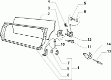 70613/01 REAR SEAT