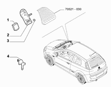 21221-030 GEAR STICK CASE