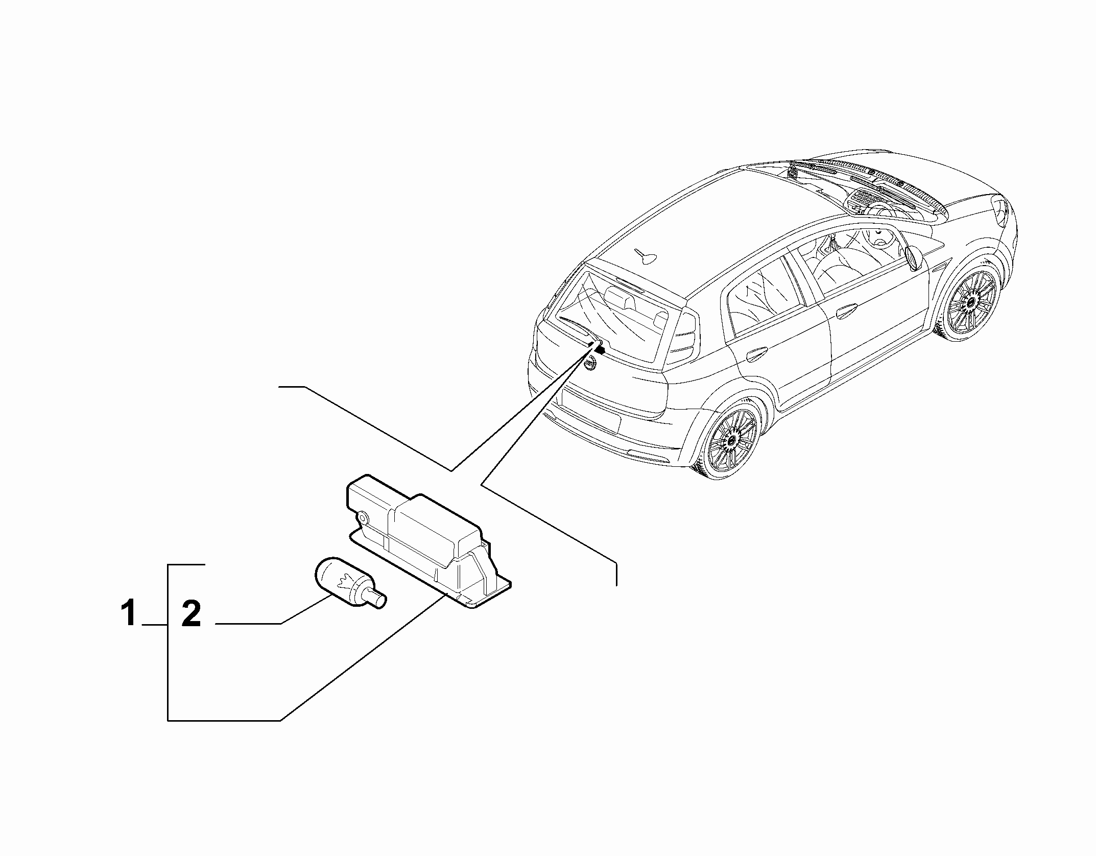 55402-030 TRUNK LIGHT
