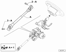 51950637 ELECTRIC POWER STEERING SHAFT