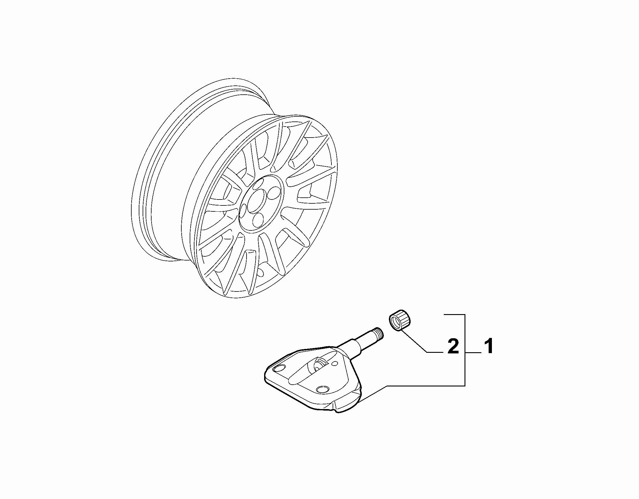 44316-040 PNEUMATIC PRESSURE SENSOR