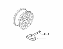 44316-040 PNEUMATIC PRESSURE SENSOR