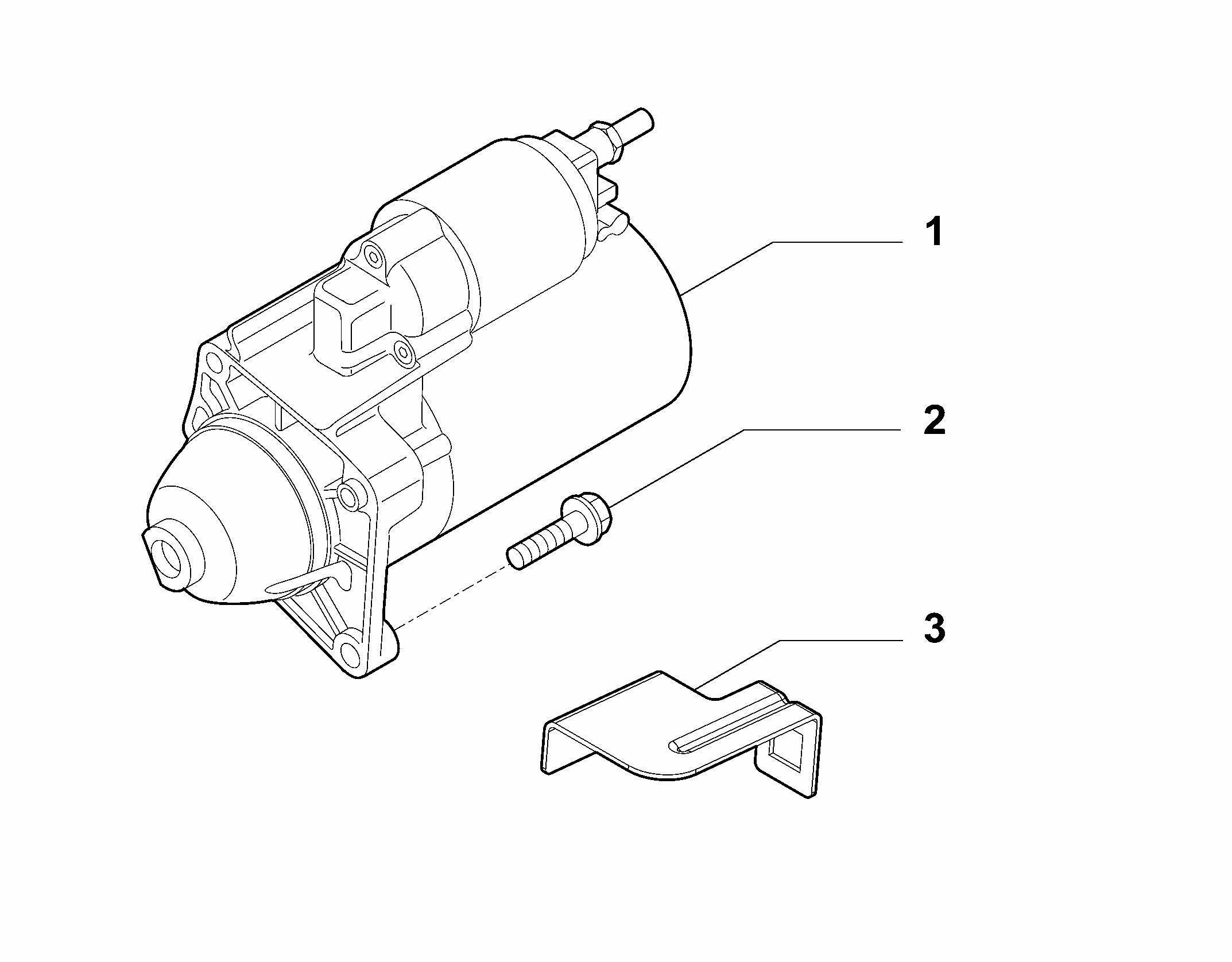 55201-010 STARTER MOTOR