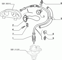21233/00 УКАЗАТЕЛЬ СКОРОСТИ И ПРИВОД