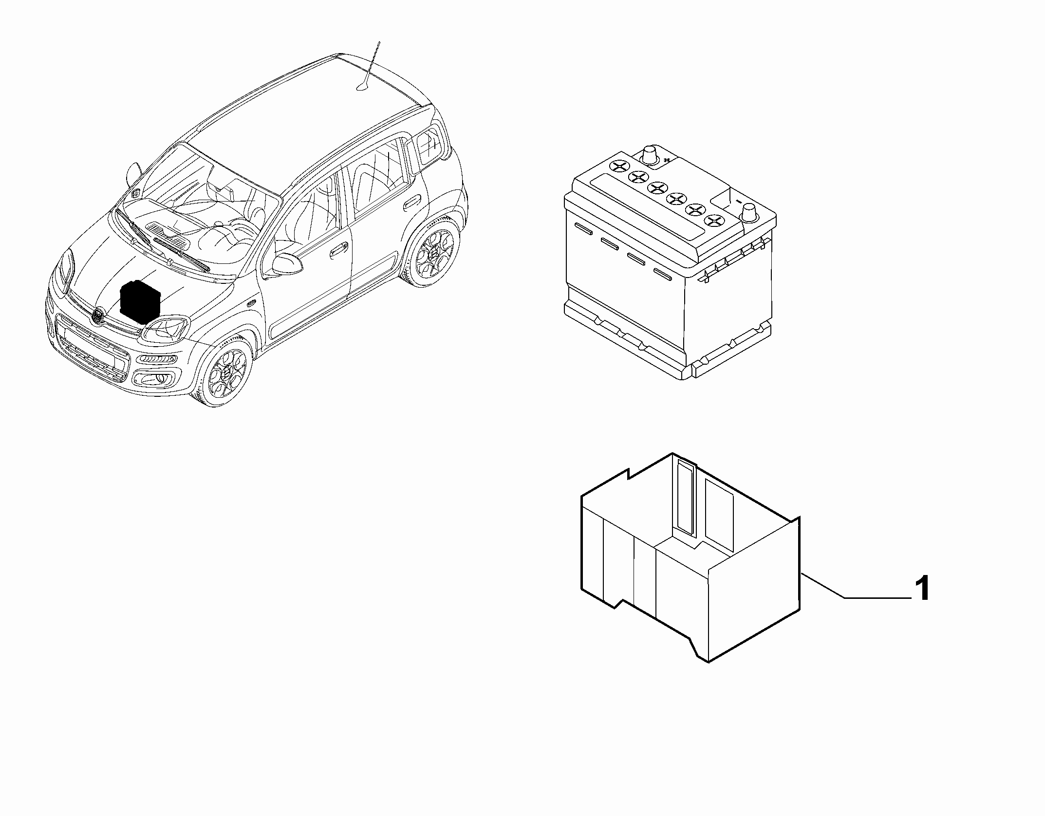 55300-020 BATTERY GUARDS