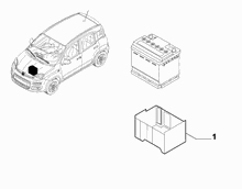 55300-020 BATTERY GUARDS