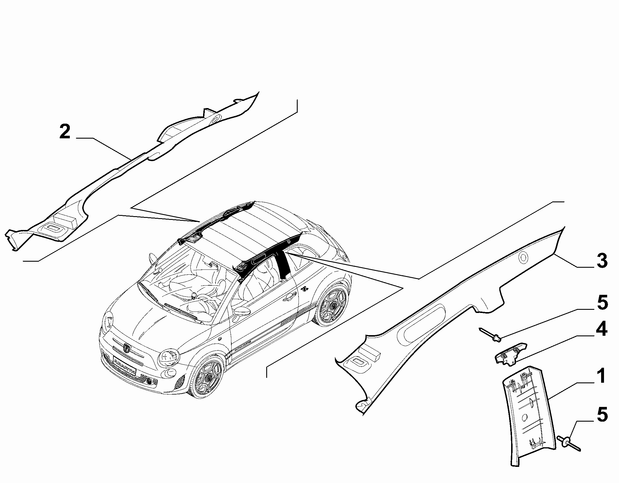 70523-030 INTERNAL CENTRAL LININGS