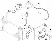 10401-030 RADIATOR PIPING