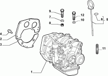 21201/01 АВТОМАТИЧЕСКАЯ КПП