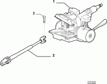 735491805 ELECTRIC POWER STEERING SHAFT