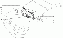 55514/00 СТЕКЛООЧИСТ., СТЕКЛООМЫВ. И ОЧИСТ. ФАР 