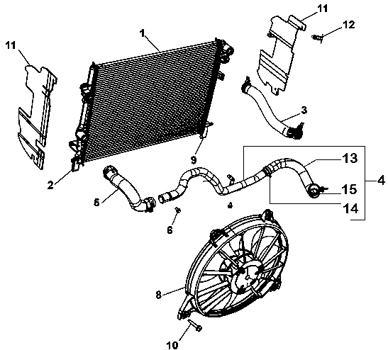 10401-010 RADIATOR