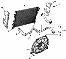 10401-010 RADIATOR