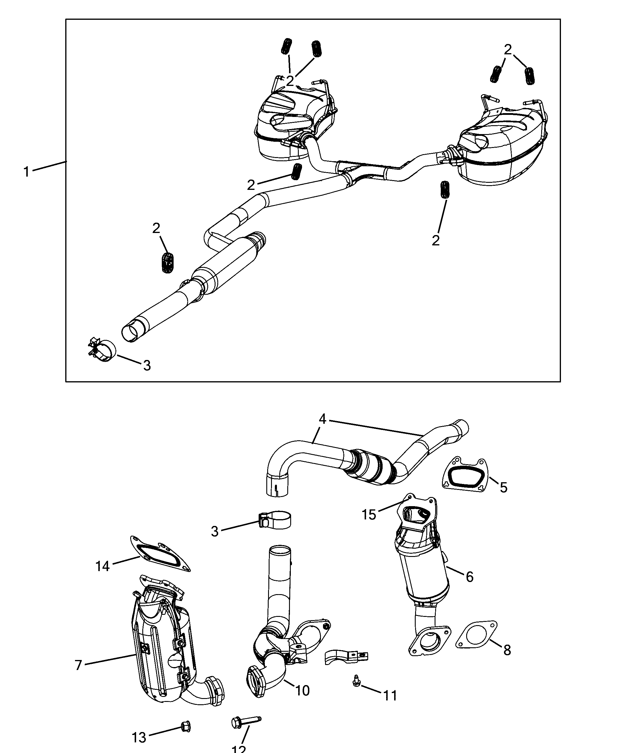 10258-029 EXHAUST PIPING