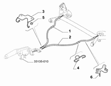 33135-020 HANDBRAKE HARNESS