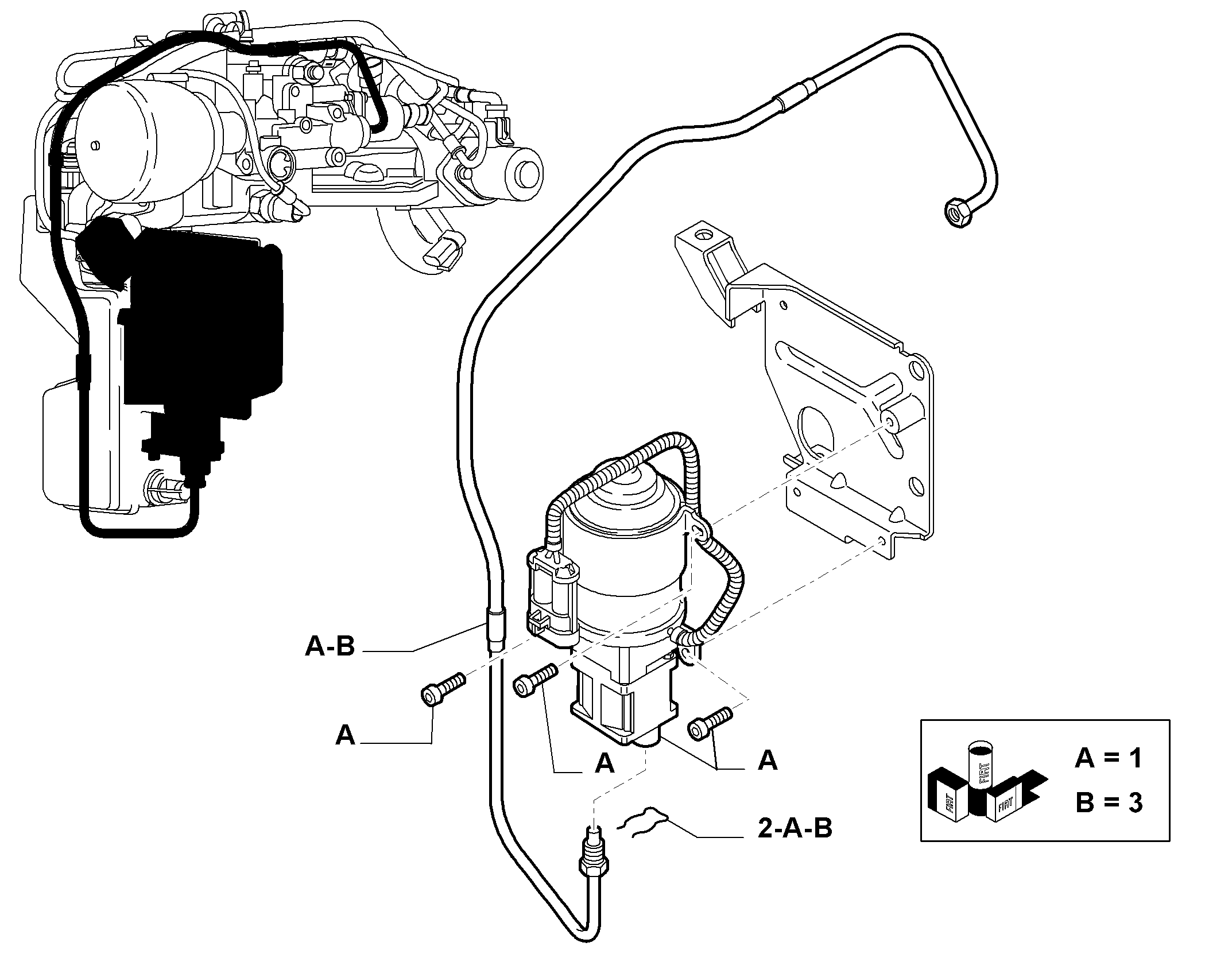 21200-050 GEARBOX CONTROL MODULE, POWER UNIT/ELECTRIC PUMP