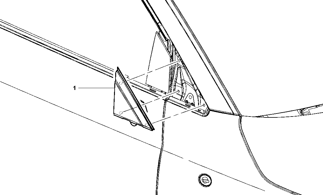 70129-080 FRONT DOOR RING GASKET