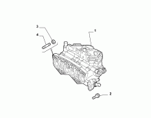 10255-010 INTAKE MANIFOLD AND BUTTERFLY CLIPS