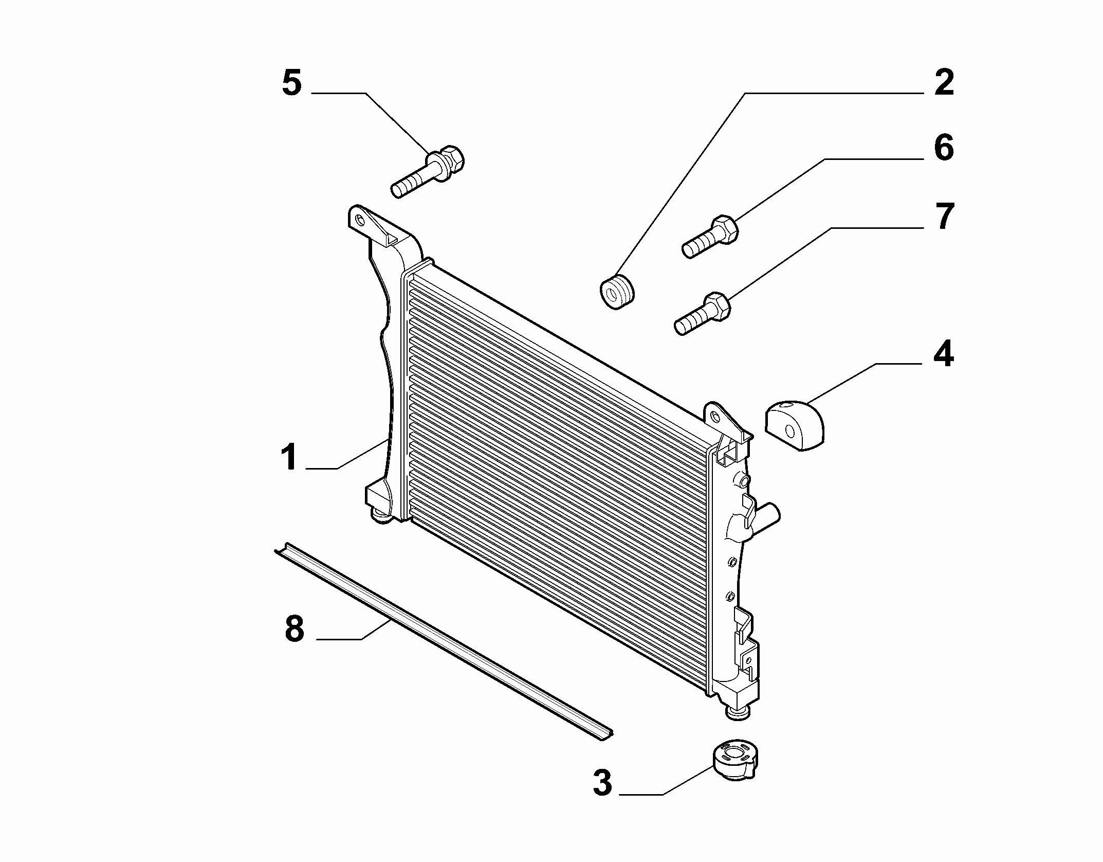 10401-010 RADIATOR