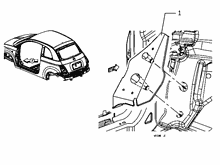 70521-010 PASSENGER SIDE MATS