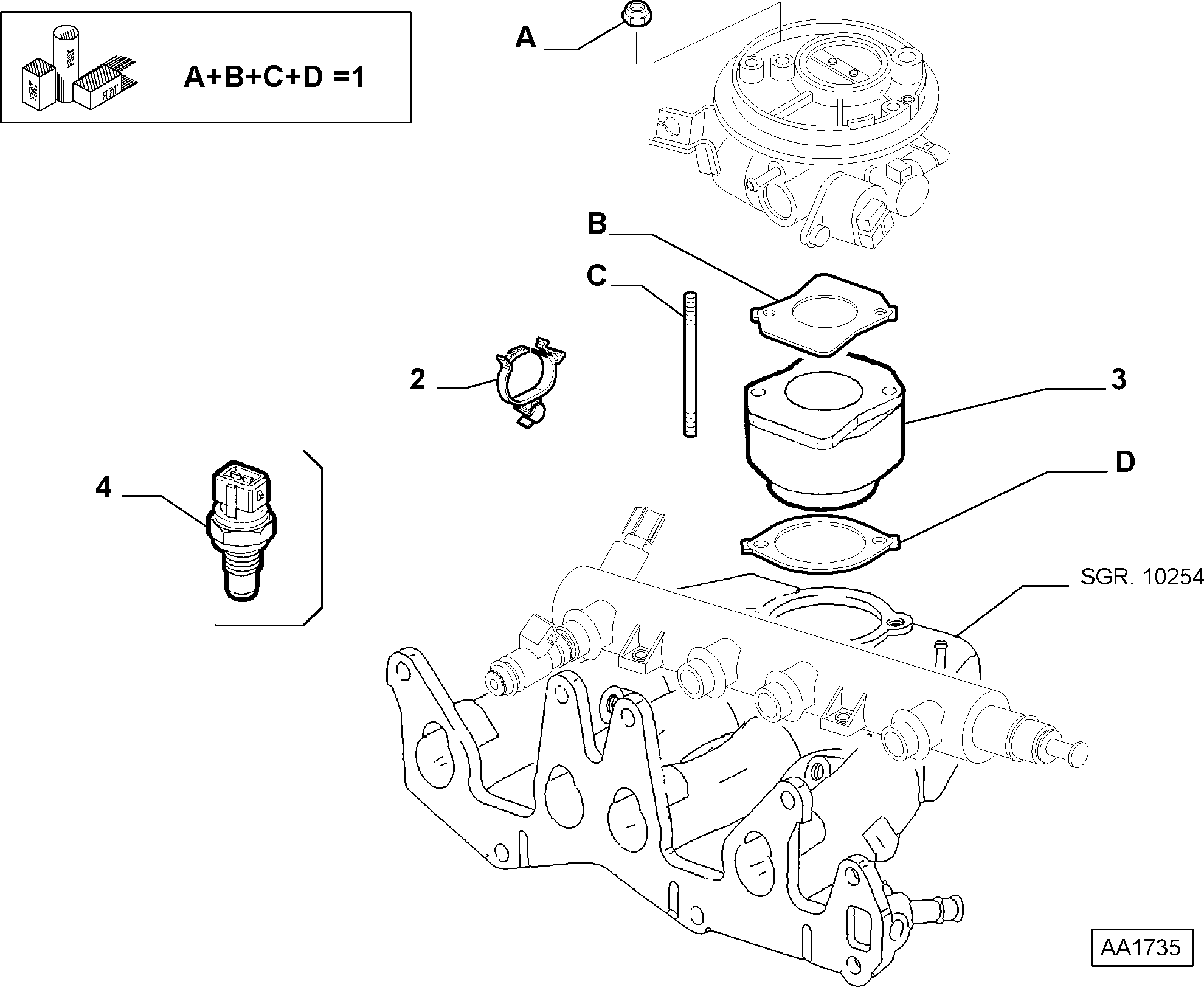 55207724 AIR DUCT SYSTEM