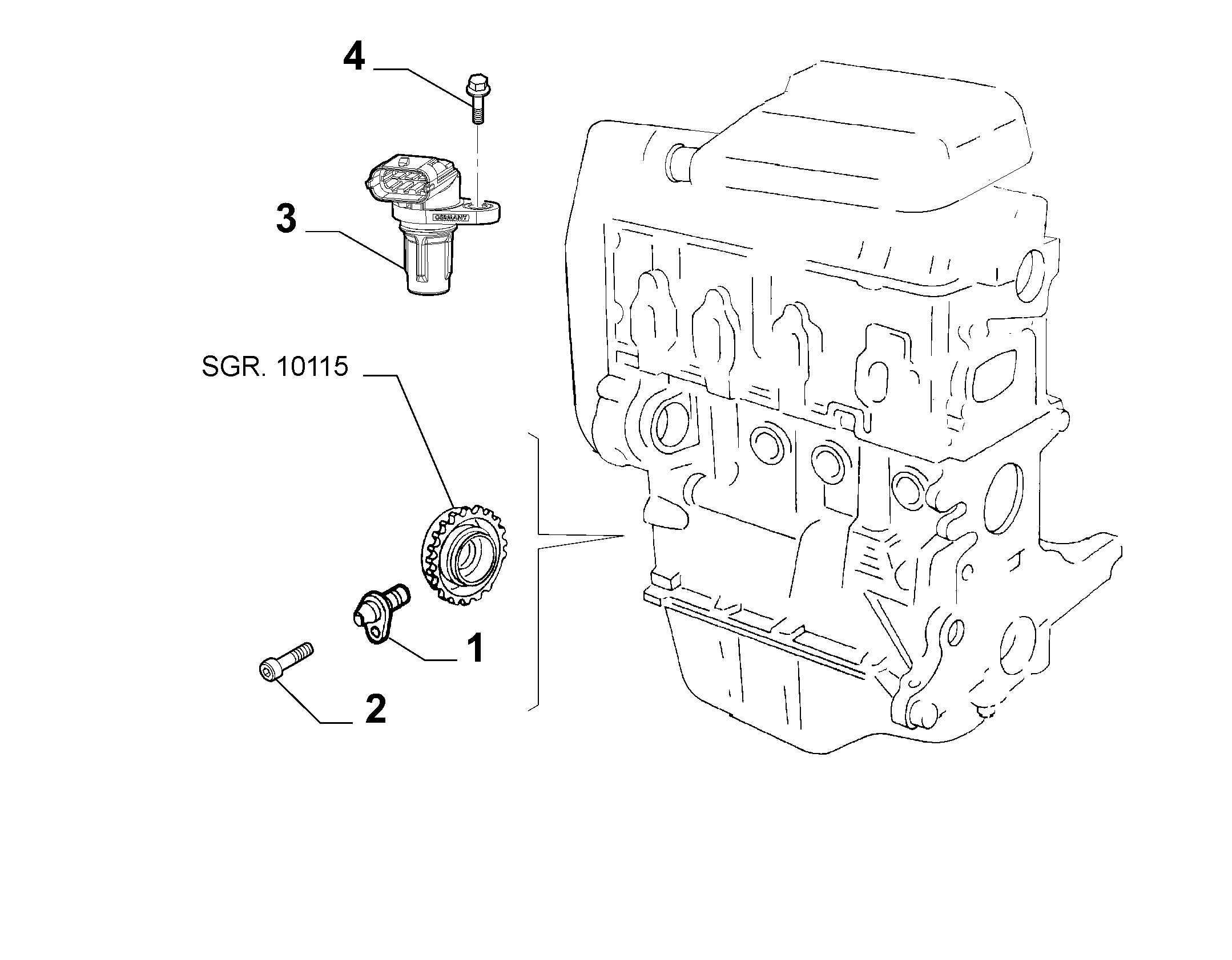 55101-030 REV AND COMPRESSION SENSORS