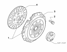 18109-010 CLUTCH KIT